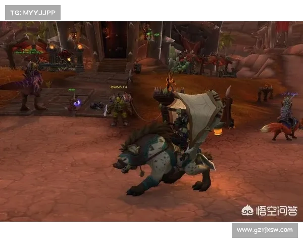 魔兽世界大象坐骑的独特移动方式 魔兽世界大象坐骑的独特移动方式